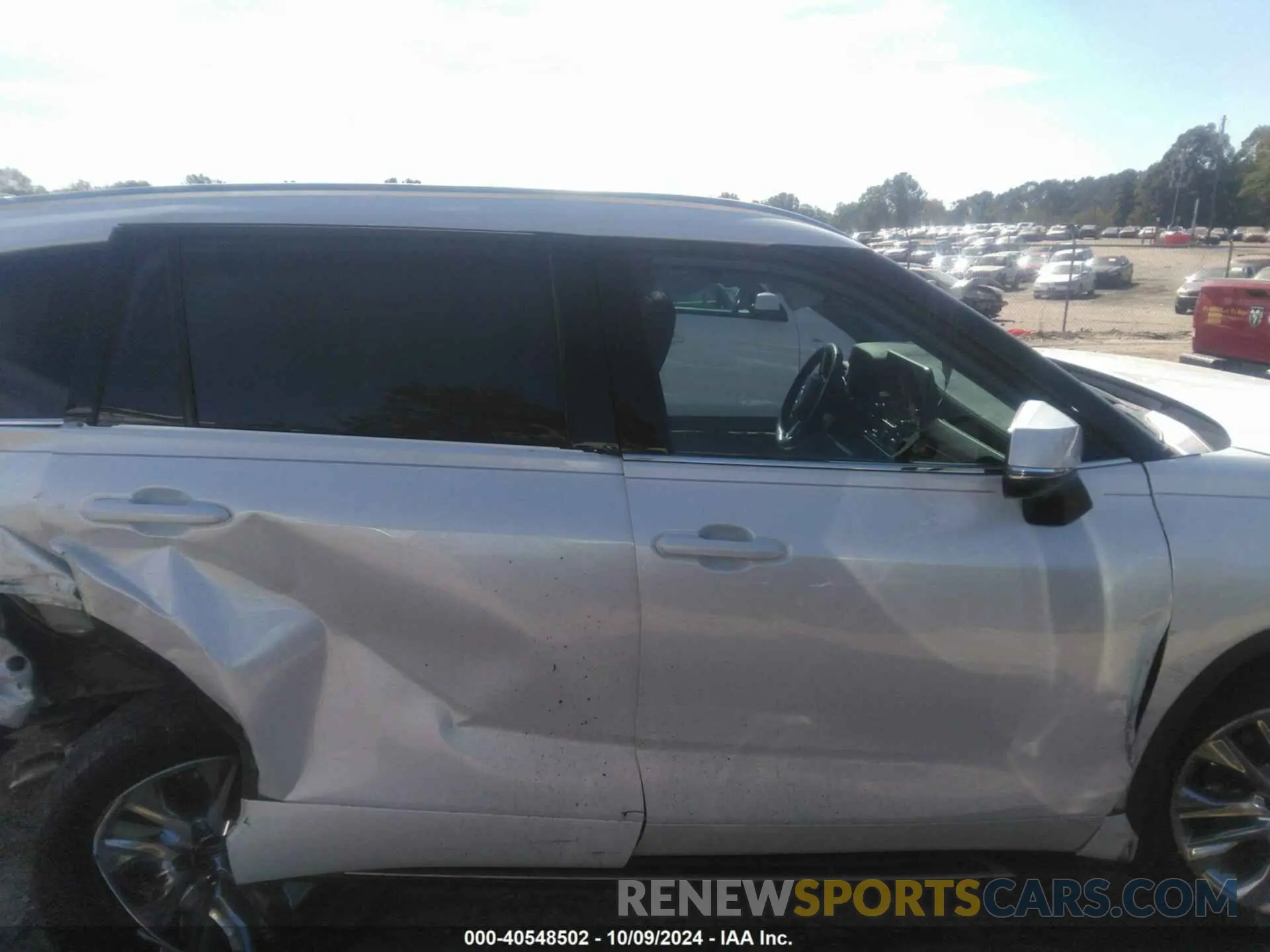 13 fotografías del automóvil dañado 5TDKDRAH8PS006884 TOYOTA HIGHLANDER 2023