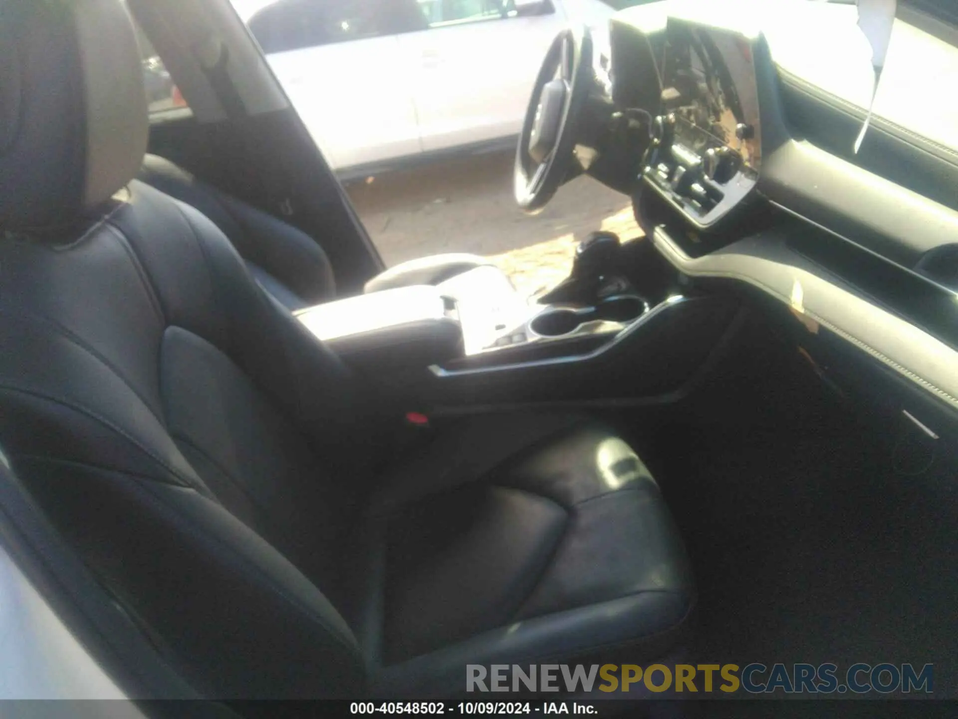 5 fotografías del automóvil dañado 5TDKDRAH8PS006884 TOYOTA HIGHLANDER 2023