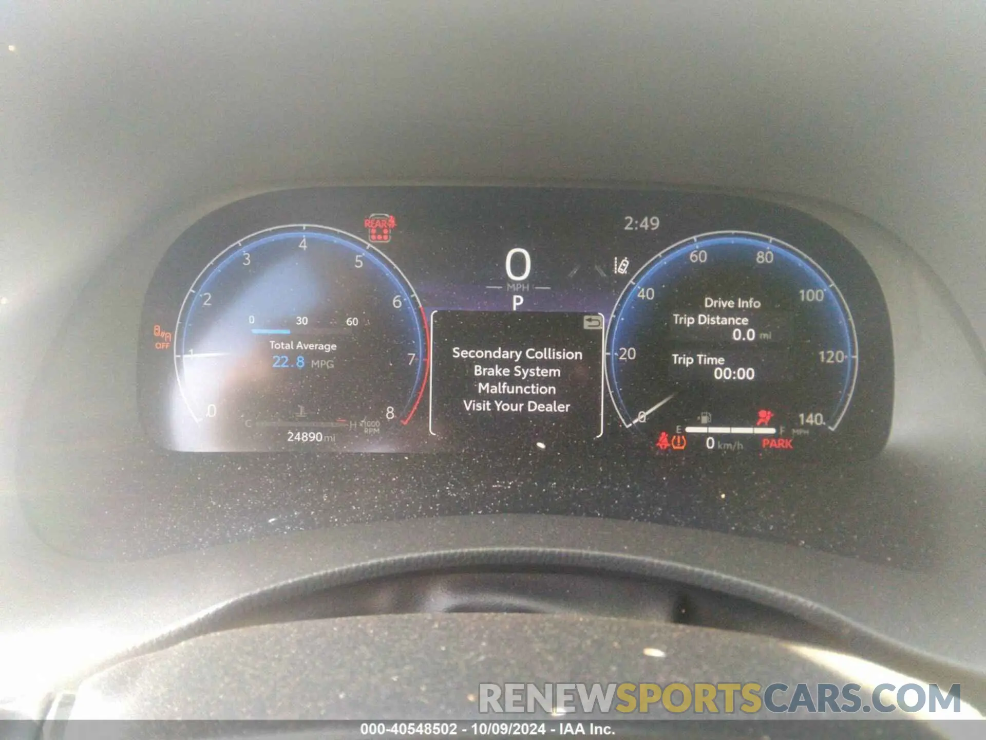 7 fotografías del automóvil dañado 5TDKDRAH8PS006884 TOYOTA HIGHLANDER 2023