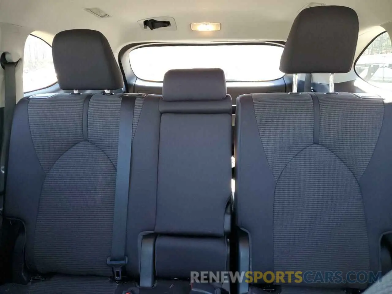 10 fotografías del automóvil dañado 5TDKDRAH8PS008022 TOYOTA HIGHLANDER 2023