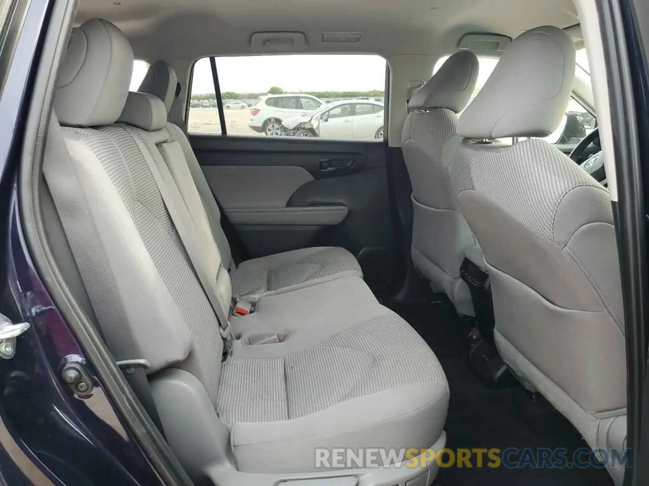 11 fotografías del automóvil dañado 5TDKDRAH8PS015259 TOYOTA HIGHLANDER 2023