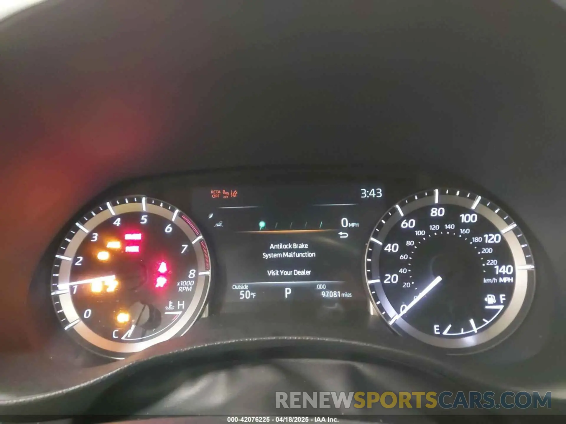 7 fotografías del automóvil dañado 5TDKDRAH8PS020610 TOYOTA HIGHLANDER 2023