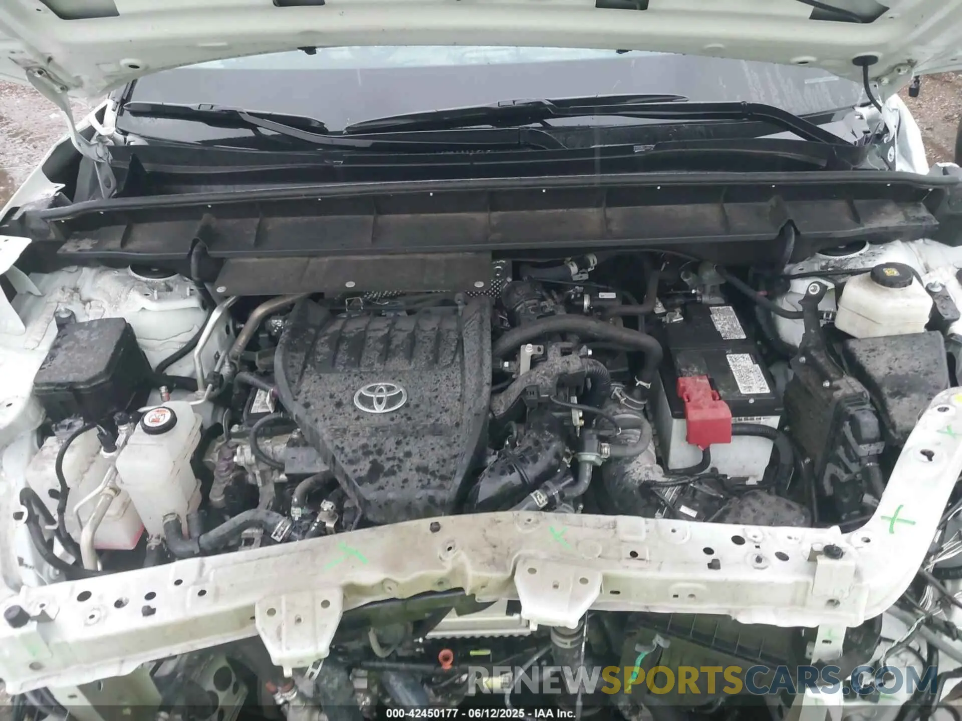 10 fotografías del automóvil dañado 5TDKDRAH8PS022728 TOYOTA HIGHLANDER 2023