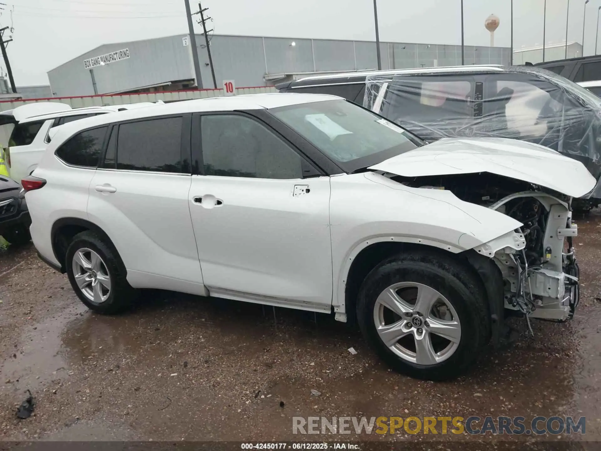 14 fotografías del automóvil dañado 5TDKDRAH8PS022728 TOYOTA HIGHLANDER 2023