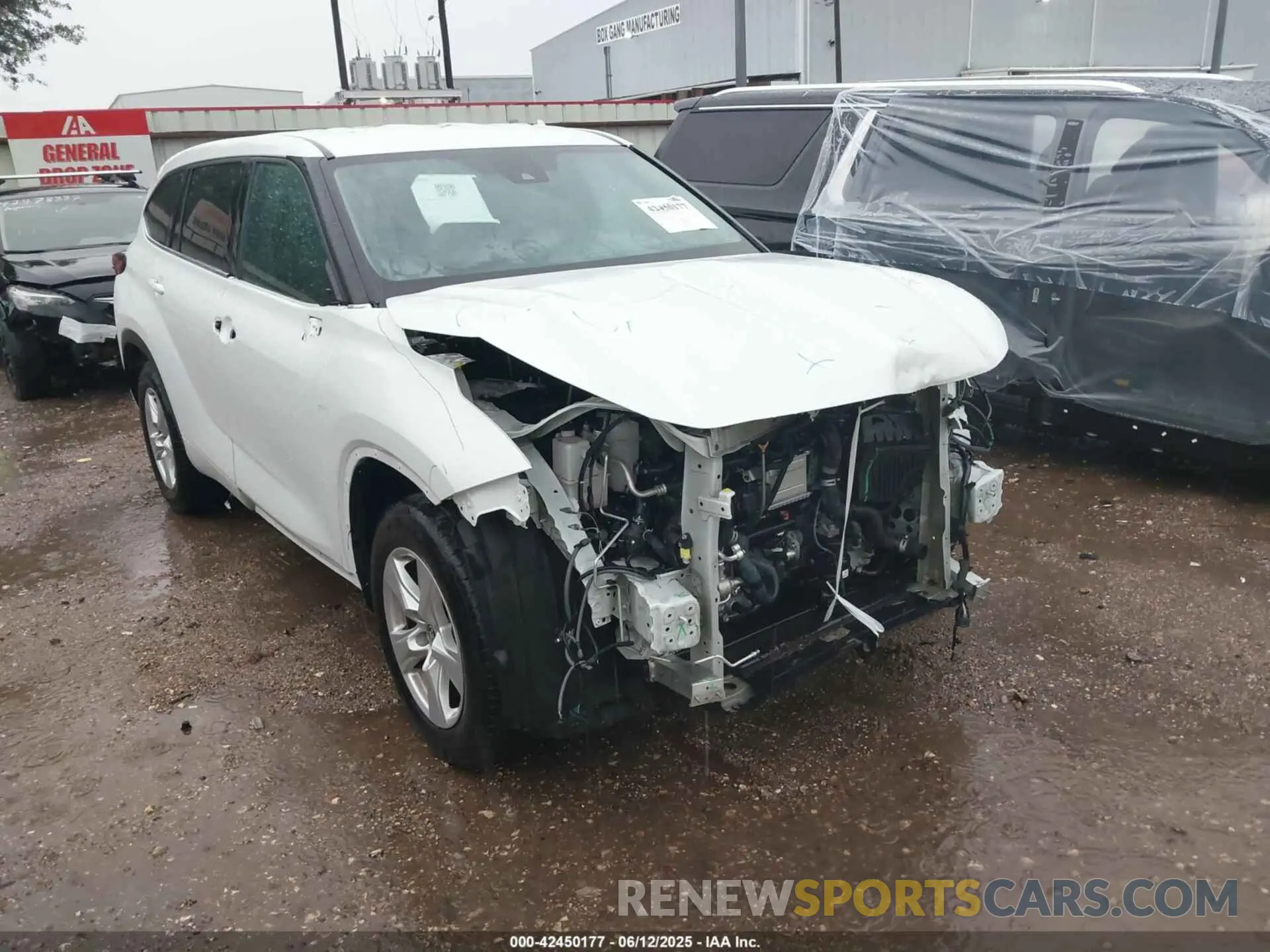 21 fotografías del automóvil dañado 5TDKDRAH8PS022728 TOYOTA HIGHLANDER 2023