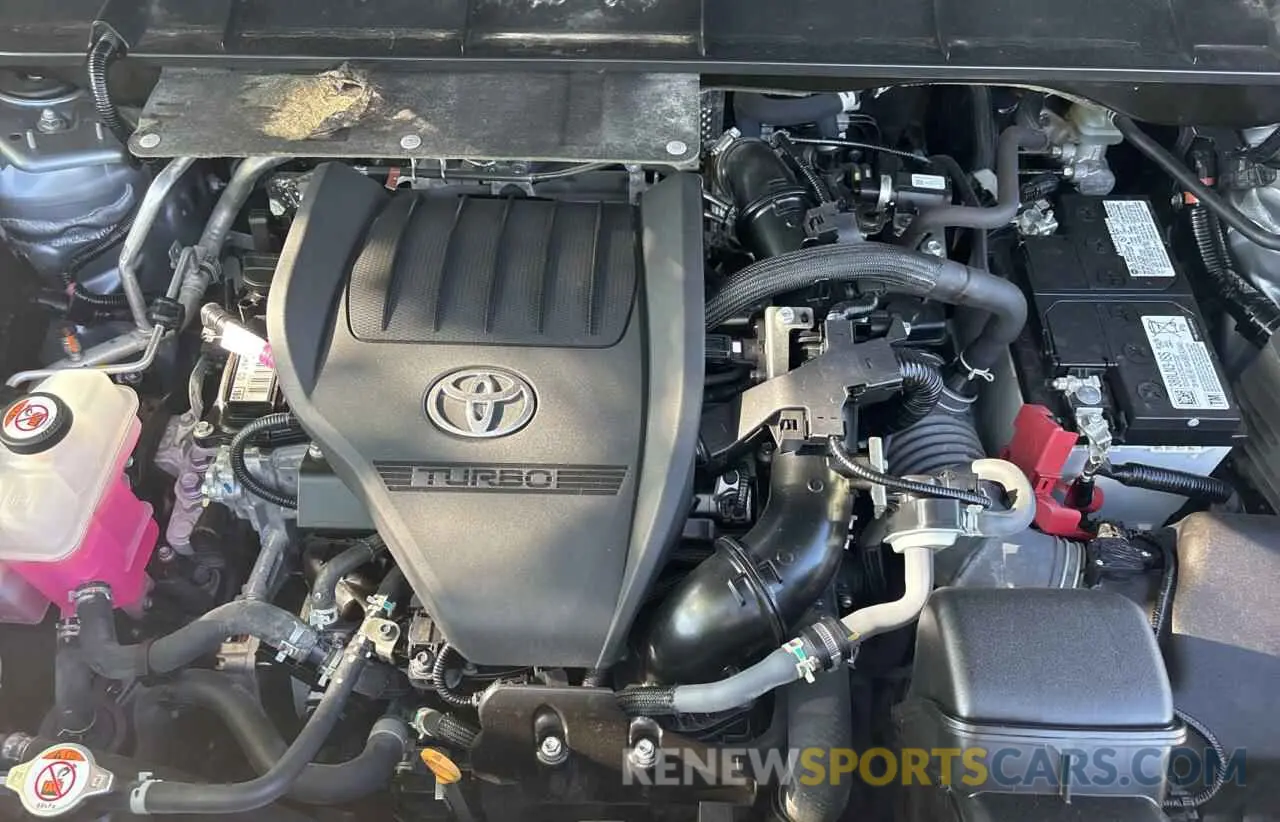 7 fotografías del automóvil dañado 5TDKDRAH8PS024592 TOYOTA HIGHLANDER 2023