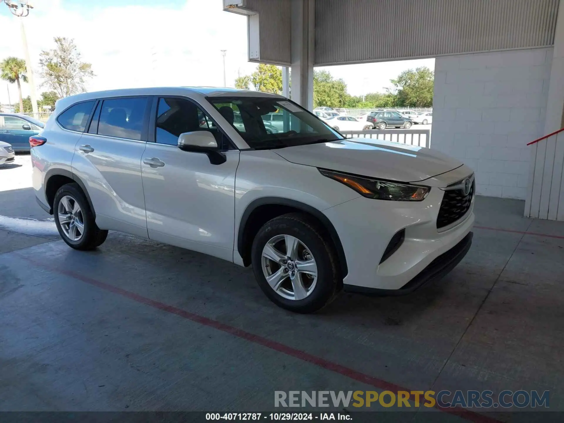 1 fotografías del automóvil dañado 5TDKDRAH8PS033745 TOYOTA HIGHLANDER 2023