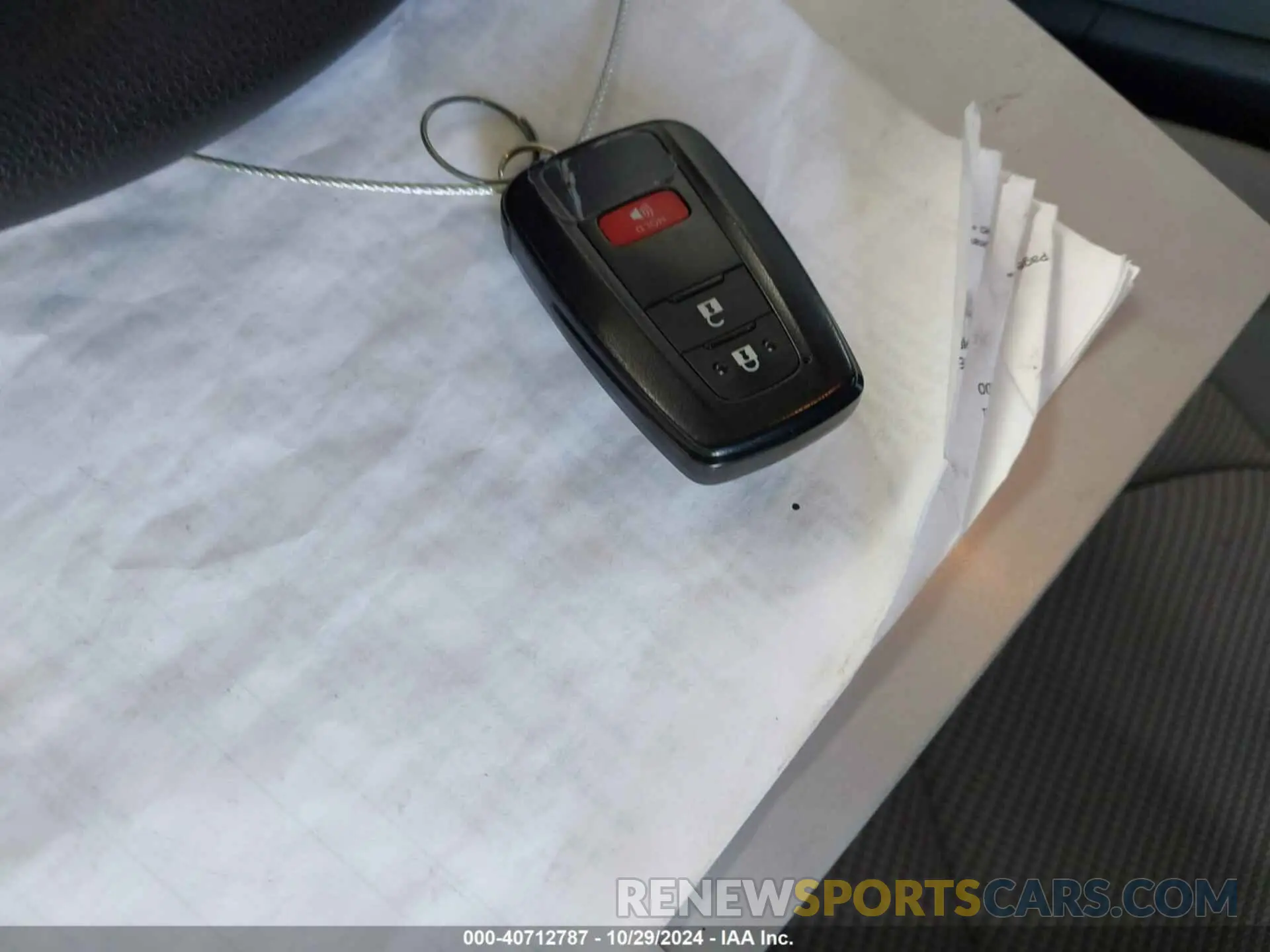 11 fotografías del automóvil dañado 5TDKDRAH8PS033745 TOYOTA HIGHLANDER 2023
