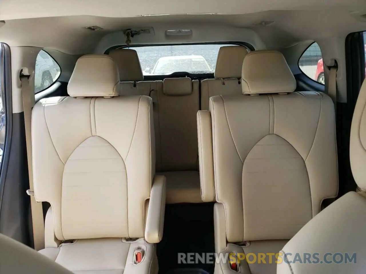 10 fotografías del automóvil dañado 5TDKDRAH8PS034779 TOYOTA HIGHLANDER 2023