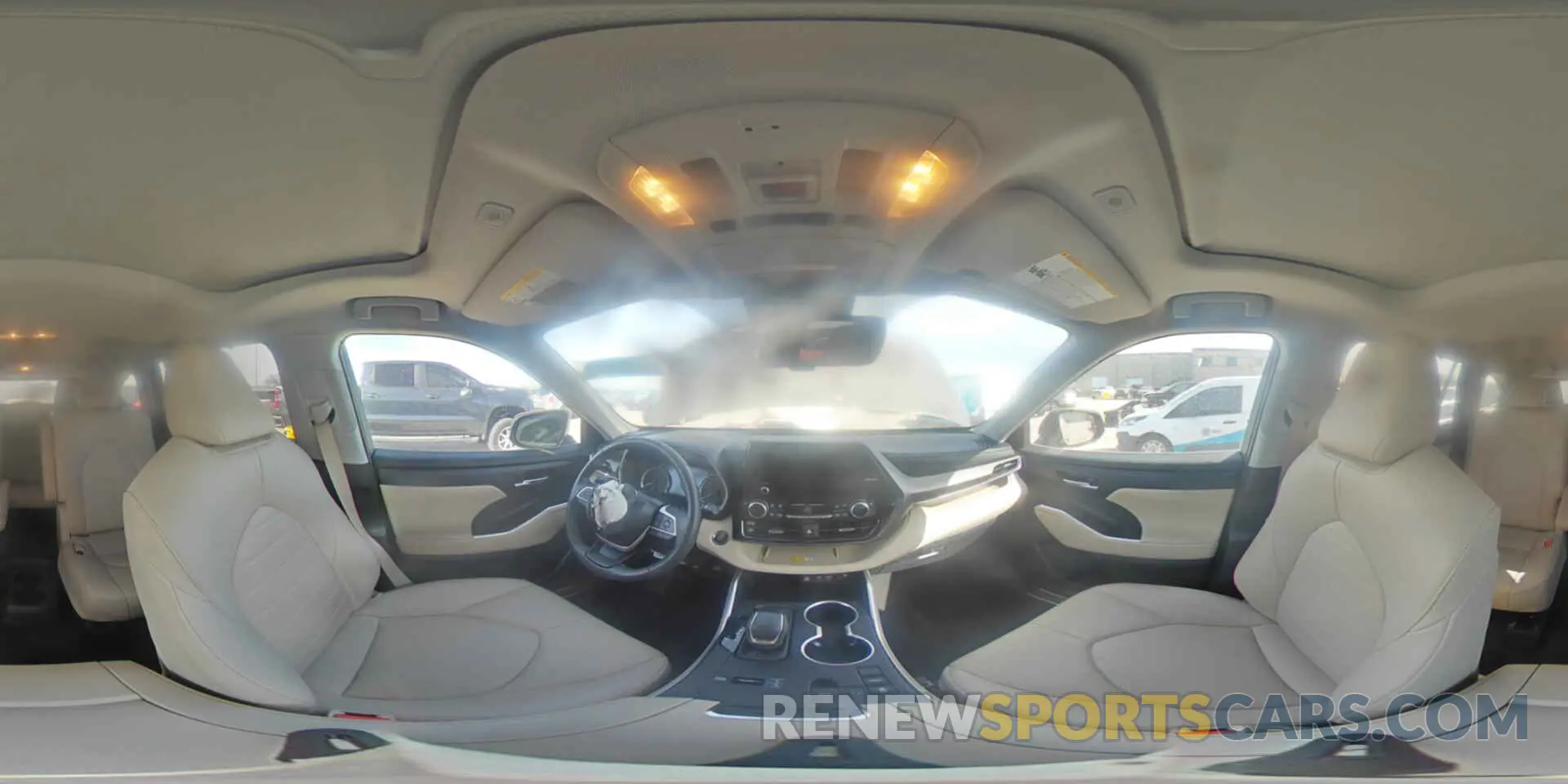 14 fotografías del automóvil dañado 5TDKDRAH8PS034779 TOYOTA HIGHLANDER 2023