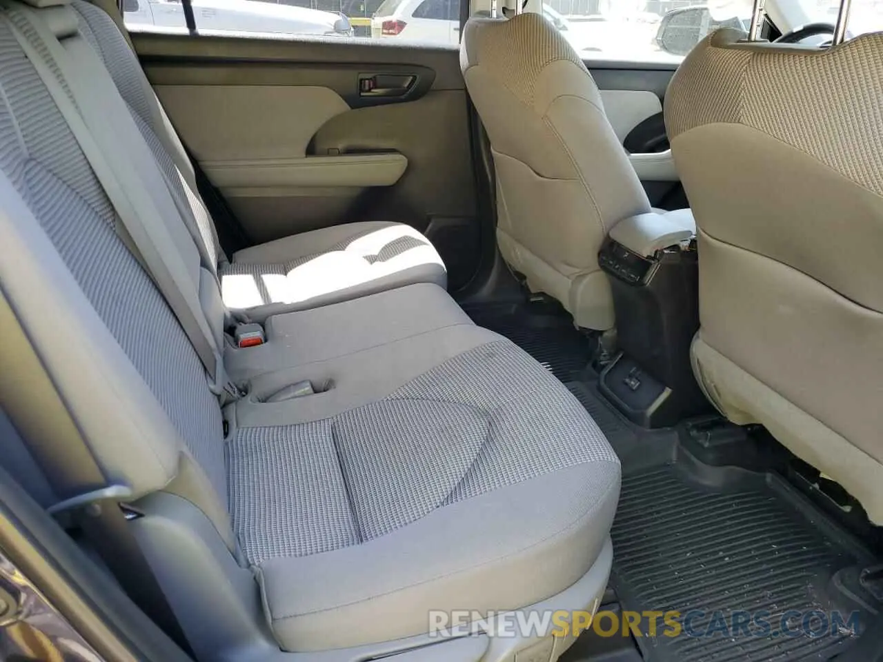 11 fotografías del automóvil dañado 5TDKDRAH8PS503756 TOYOTA HIGHLANDER 2023