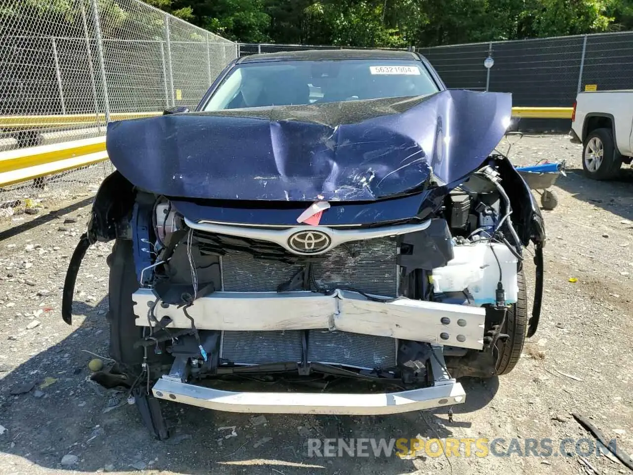 5 fotografías del automóvil dañado 5TDKDRAH8PS503756 TOYOTA HIGHLANDER 2023
