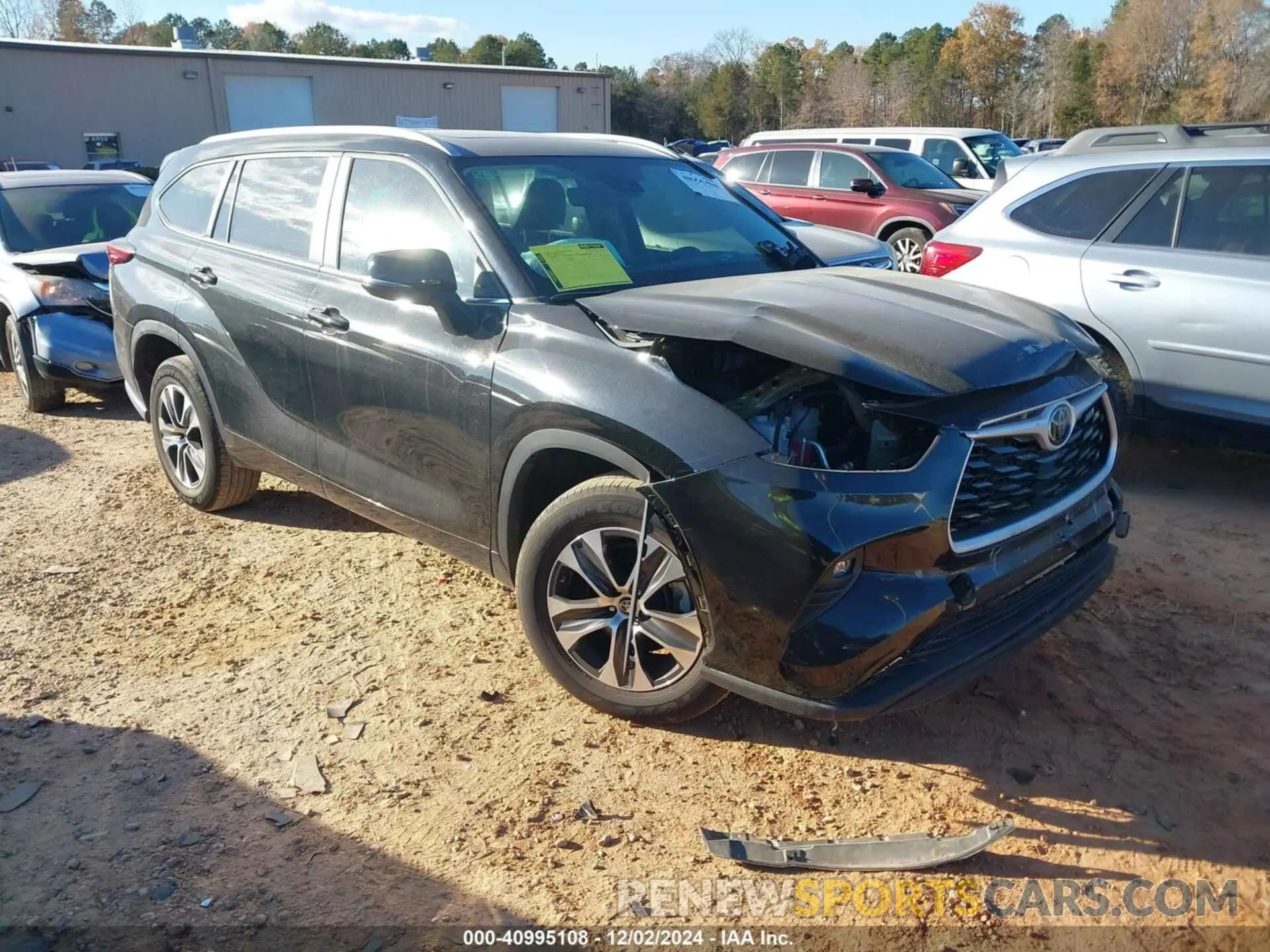 1 fotografías del automóvil dañado 5TDKDRAH8PS521089 TOYOTA HIGHLANDER 2023