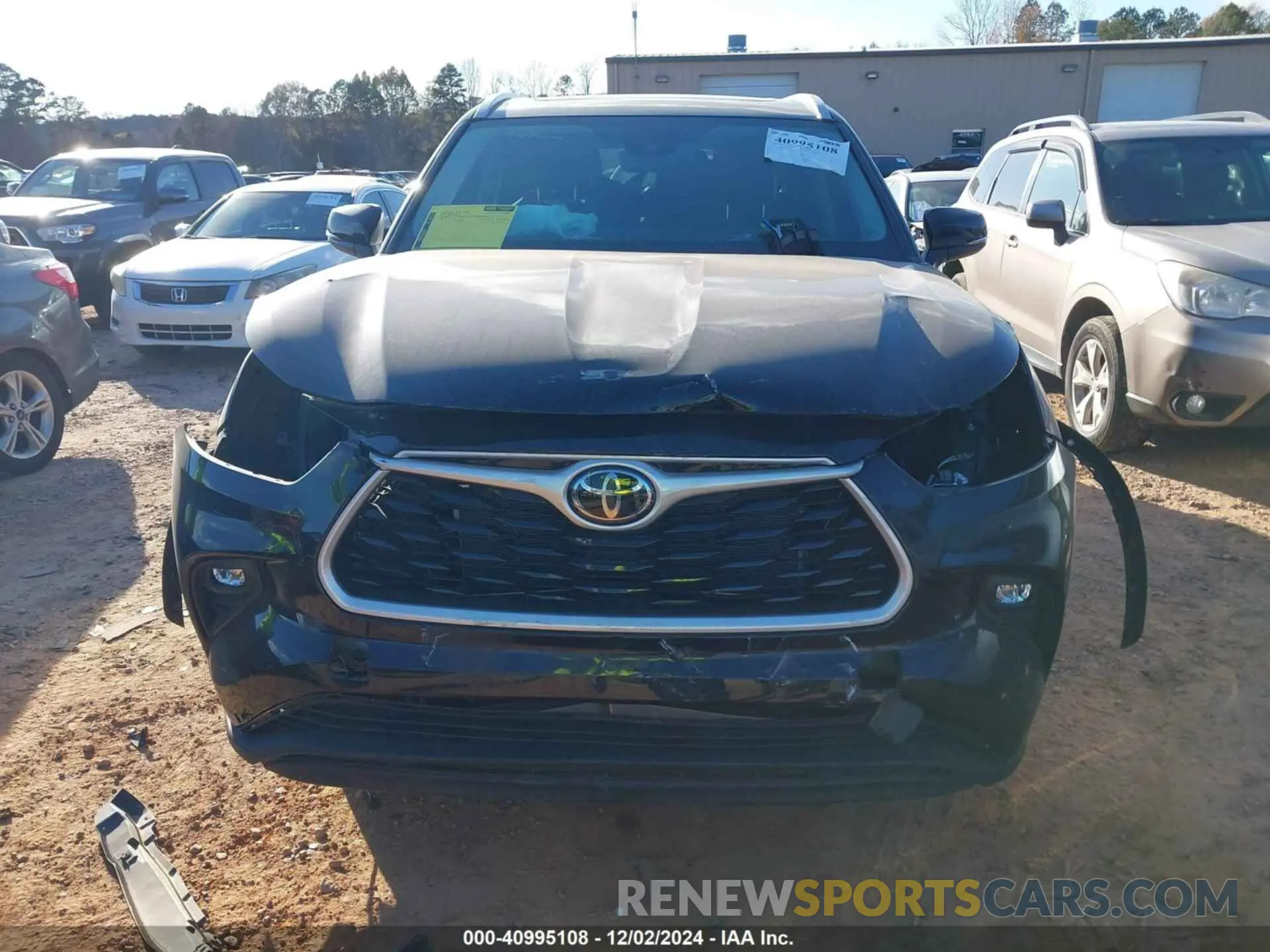 13 fotografías del automóvil dañado 5TDKDRAH8PS521089 TOYOTA HIGHLANDER 2023