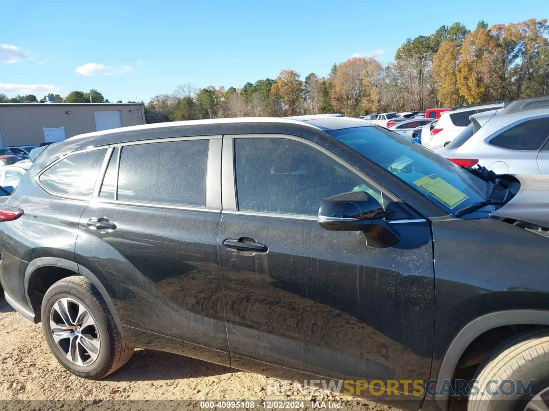 14 fotografías del automóvil dañado 5TDKDRAH8PS521089 TOYOTA HIGHLANDER 2023
