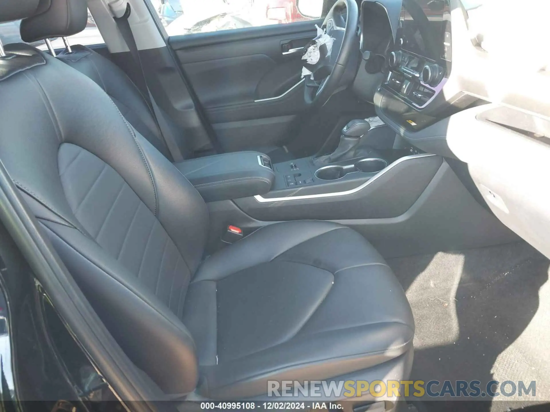 5 fotografías del automóvil dañado 5TDKDRAH8PS521089 TOYOTA HIGHLANDER 2023