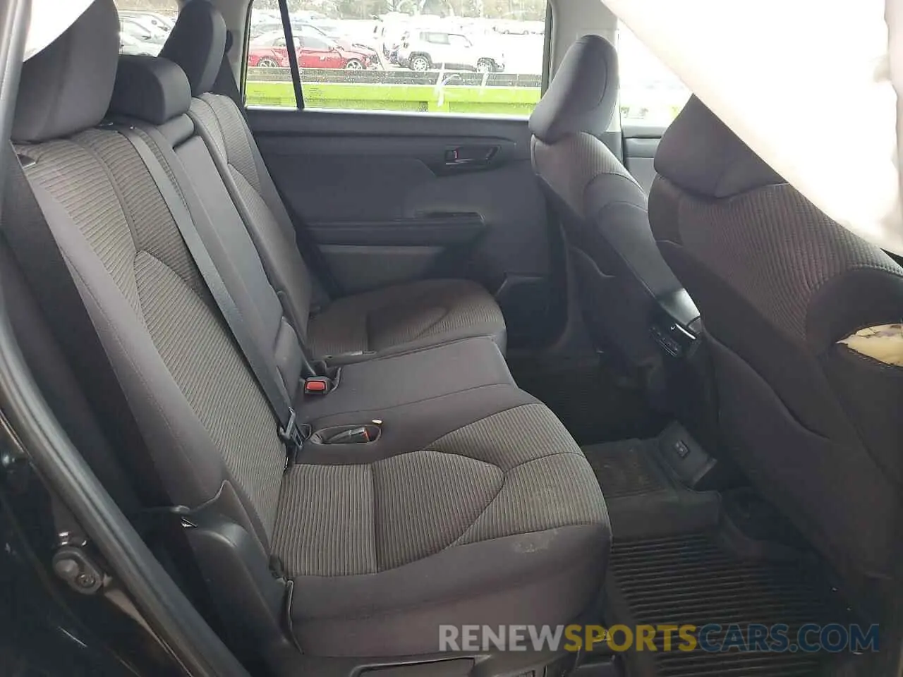 10 fotografías del automóvil dañado 5TDKDRAH8PS527250 TOYOTA HIGHLANDER 2023