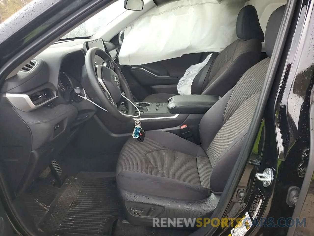 7 fotografías del automóvil dañado 5TDKDRAH8PS527250 TOYOTA HIGHLANDER 2023