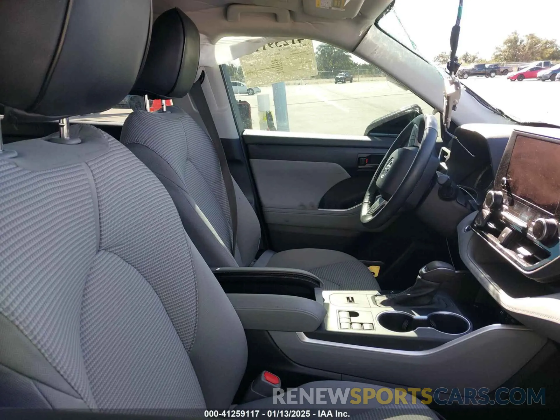 5 fotografías del automóvil dañado 5TDKDRAH8PS527314 TOYOTA HIGHLANDER 2023