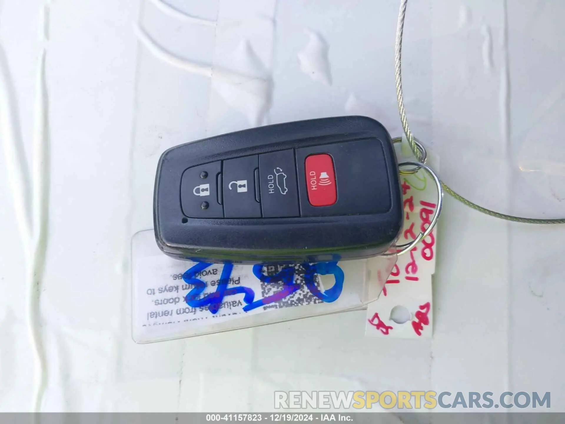 11 fotografías del automóvil dañado 5TDKDRAH9PS000091 TOYOTA HIGHLANDER 2023