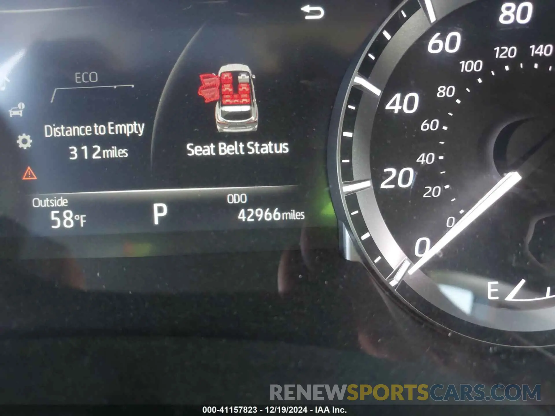 7 fotografías del automóvil dañado 5TDKDRAH9PS000091 TOYOTA HIGHLANDER 2023