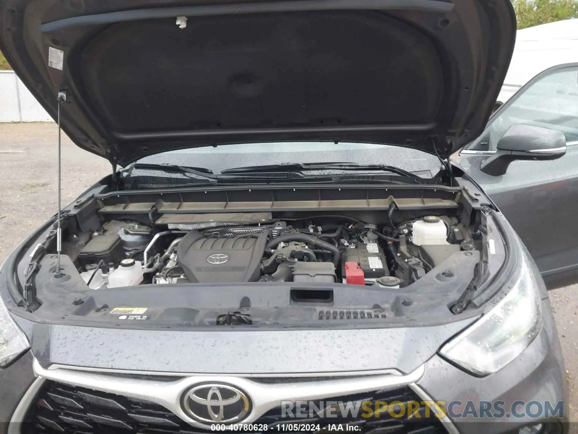 10 fotografías del automóvil dañado 5TDKDRAH9PS012242 TOYOTA HIGHLANDER 2023