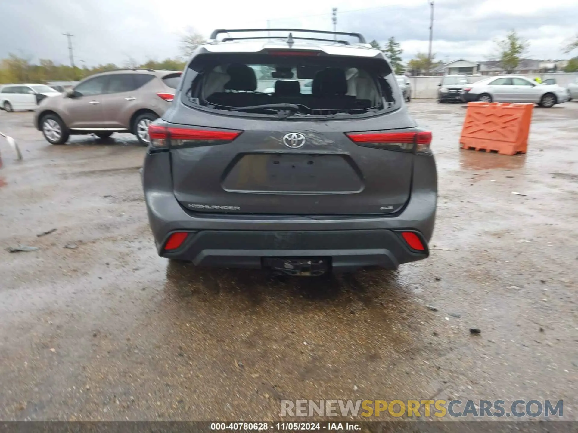 16 fotografías del automóvil dañado 5TDKDRAH9PS012242 TOYOTA HIGHLANDER 2023