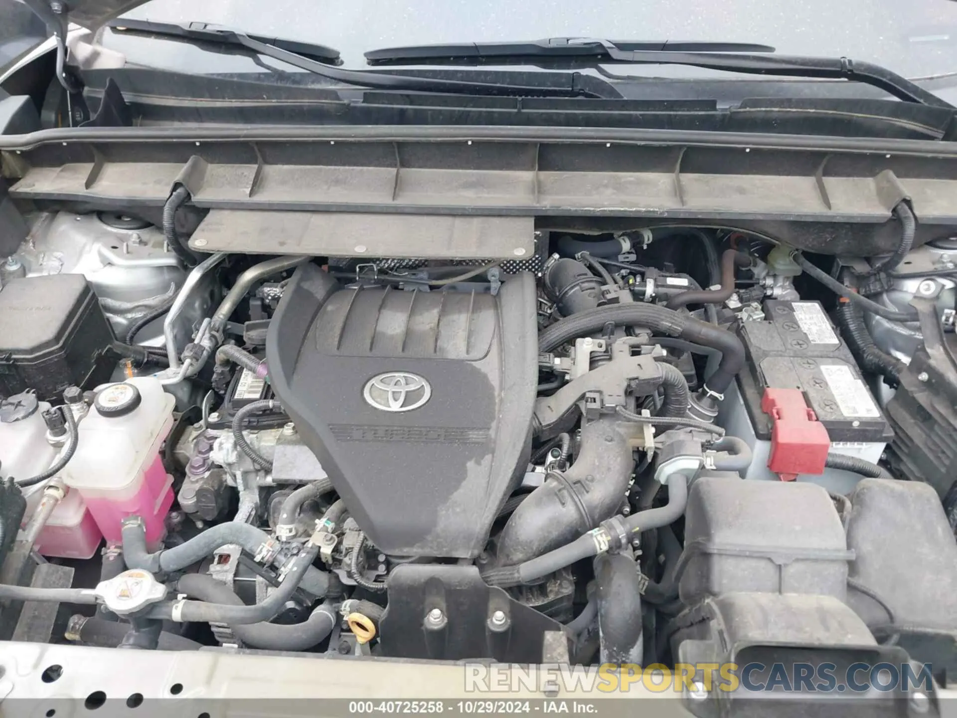 10 fotografías del automóvil dañado 5TDKDRAH9PS023273 TOYOTA HIGHLANDER 2023