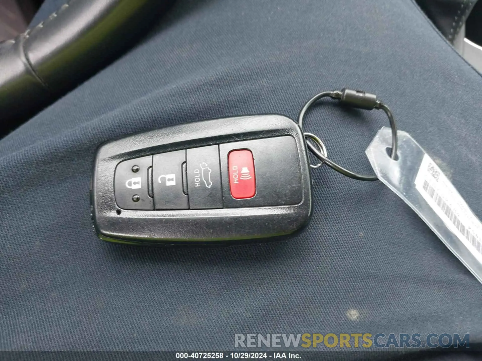11 fotografías del automóvil dañado 5TDKDRAH9PS023273 TOYOTA HIGHLANDER 2023