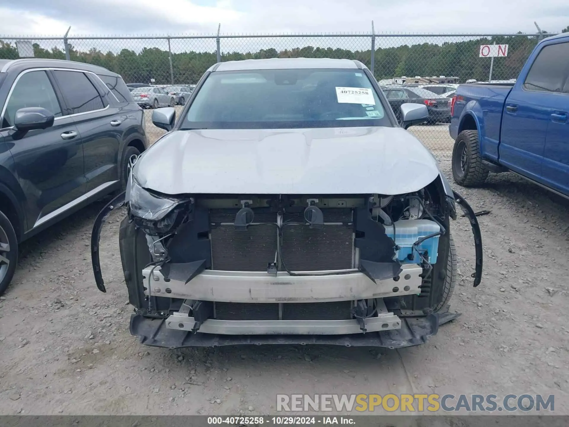 12 fotografías del automóvil dañado 5TDKDRAH9PS023273 TOYOTA HIGHLANDER 2023