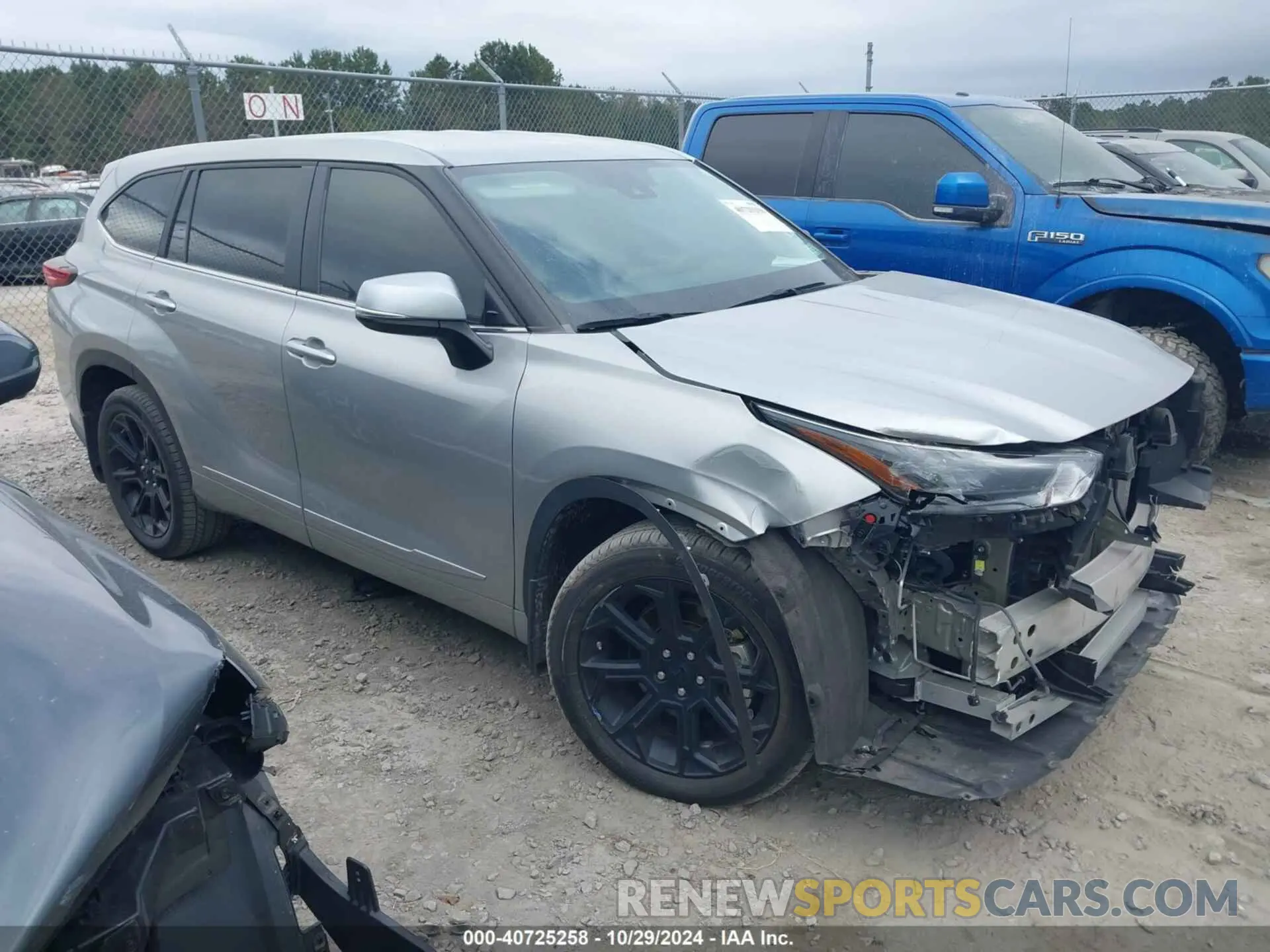 13 fotografías del automóvil dañado 5TDKDRAH9PS023273 TOYOTA HIGHLANDER 2023