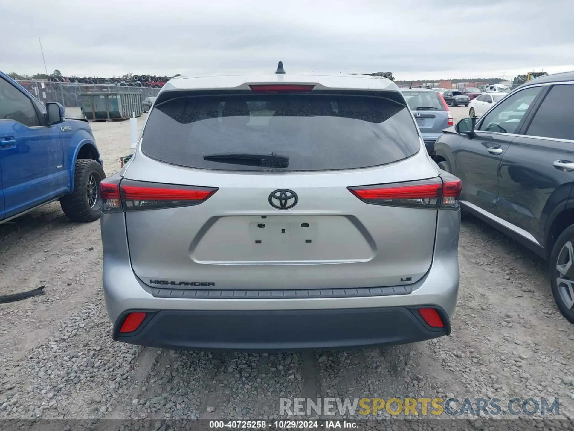 16 fotografías del automóvil dañado 5TDKDRAH9PS023273 TOYOTA HIGHLANDER 2023