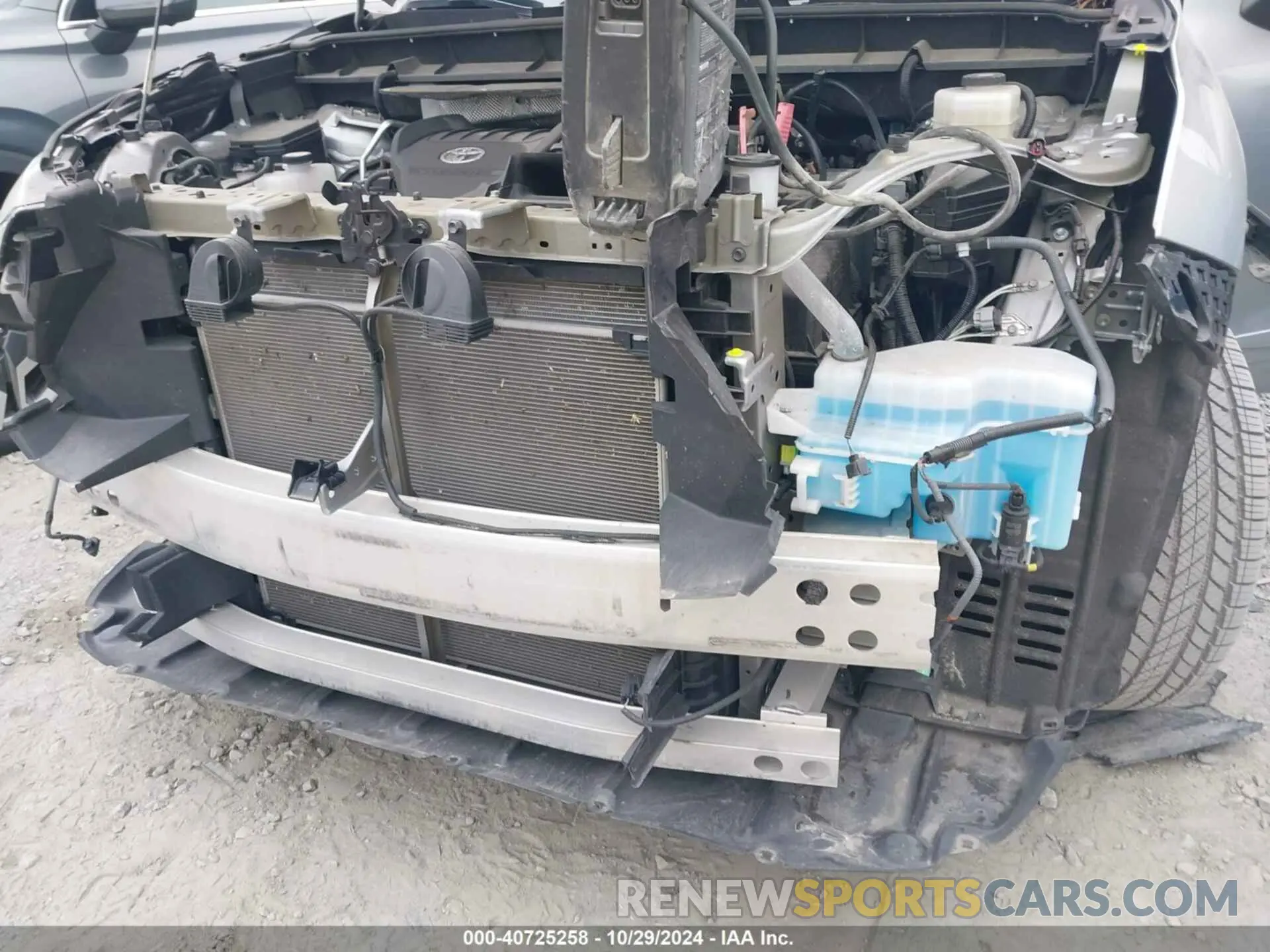 6 fotografías del automóvil dañado 5TDKDRAH9PS023273 TOYOTA HIGHLANDER 2023