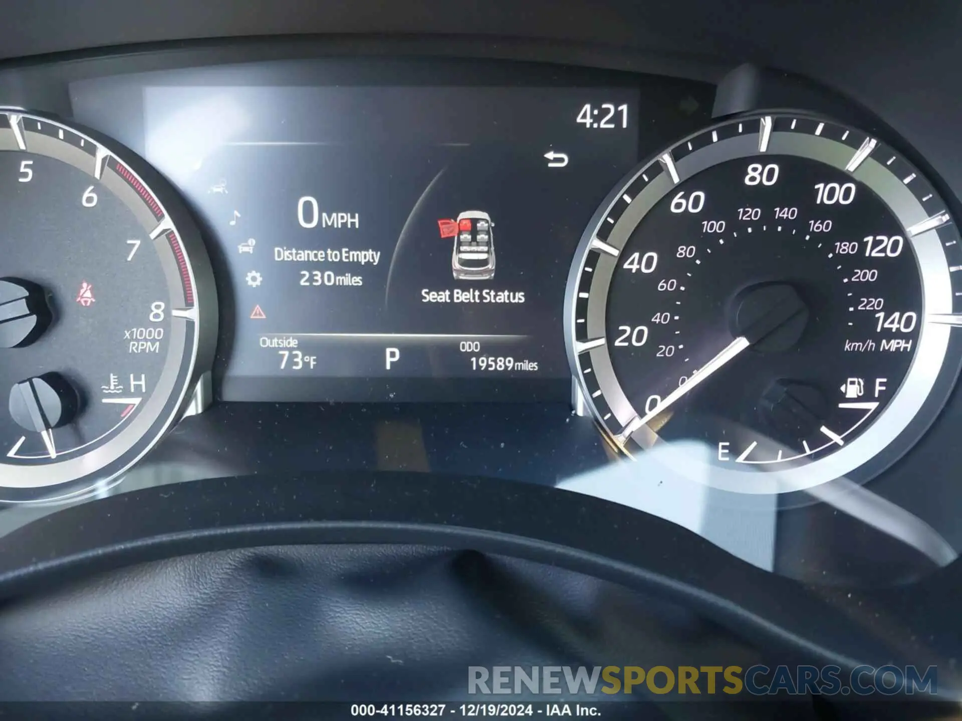 15 fotografías del automóvil dañado 5TDKDRAH9PS041191 TOYOTA HIGHLANDER 2023