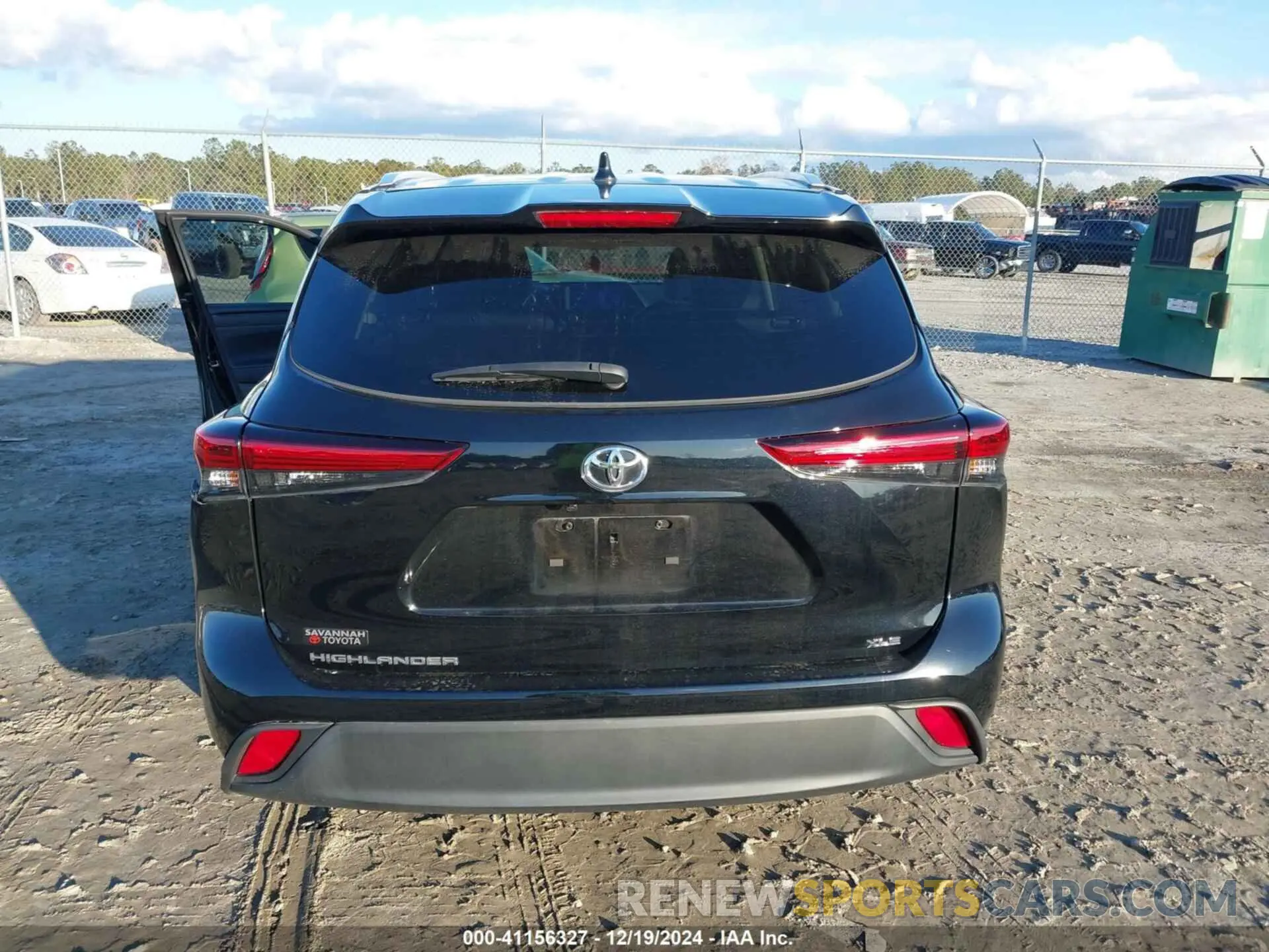 16 fotografías del automóvil dañado 5TDKDRAH9PS041191 TOYOTA HIGHLANDER 2023