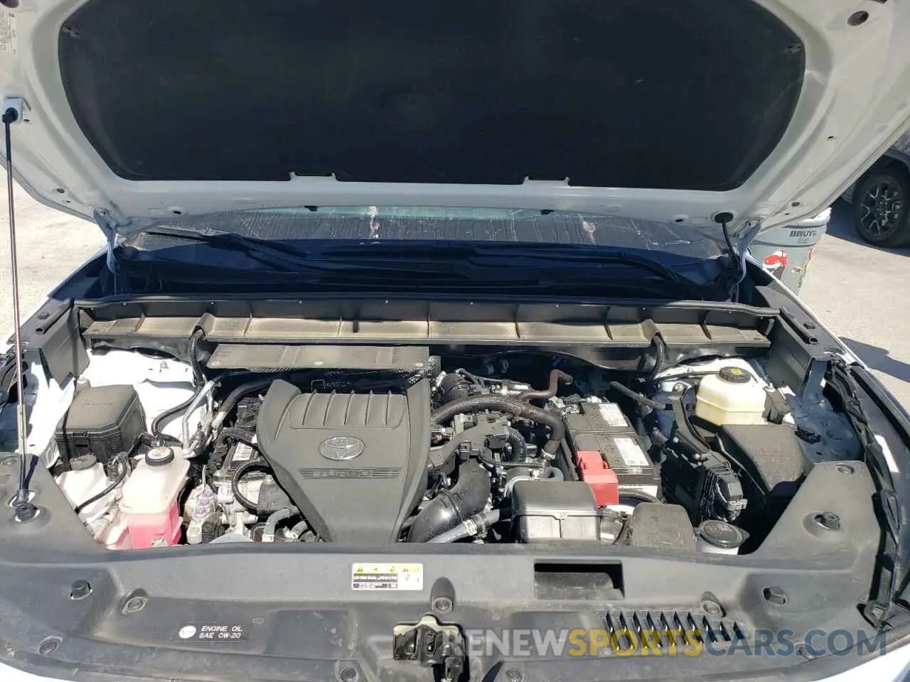 13 fotografías del automóvil dañado 5TDKDRAH9PS042678 TOYOTA HIGHLANDER 2023