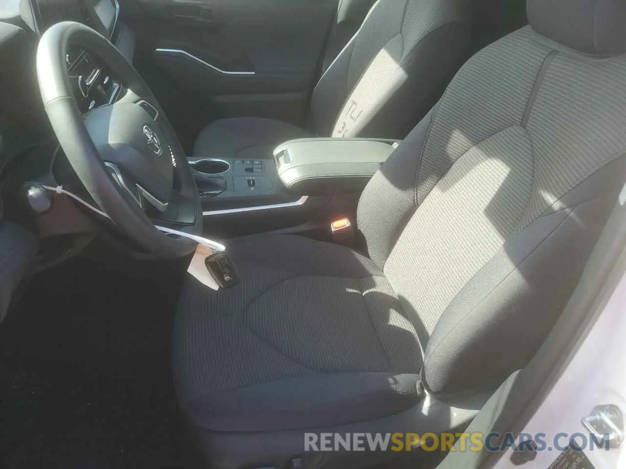 7 fotografías del automóvil dañado 5TDKDRAH9PS042678 TOYOTA HIGHLANDER 2023