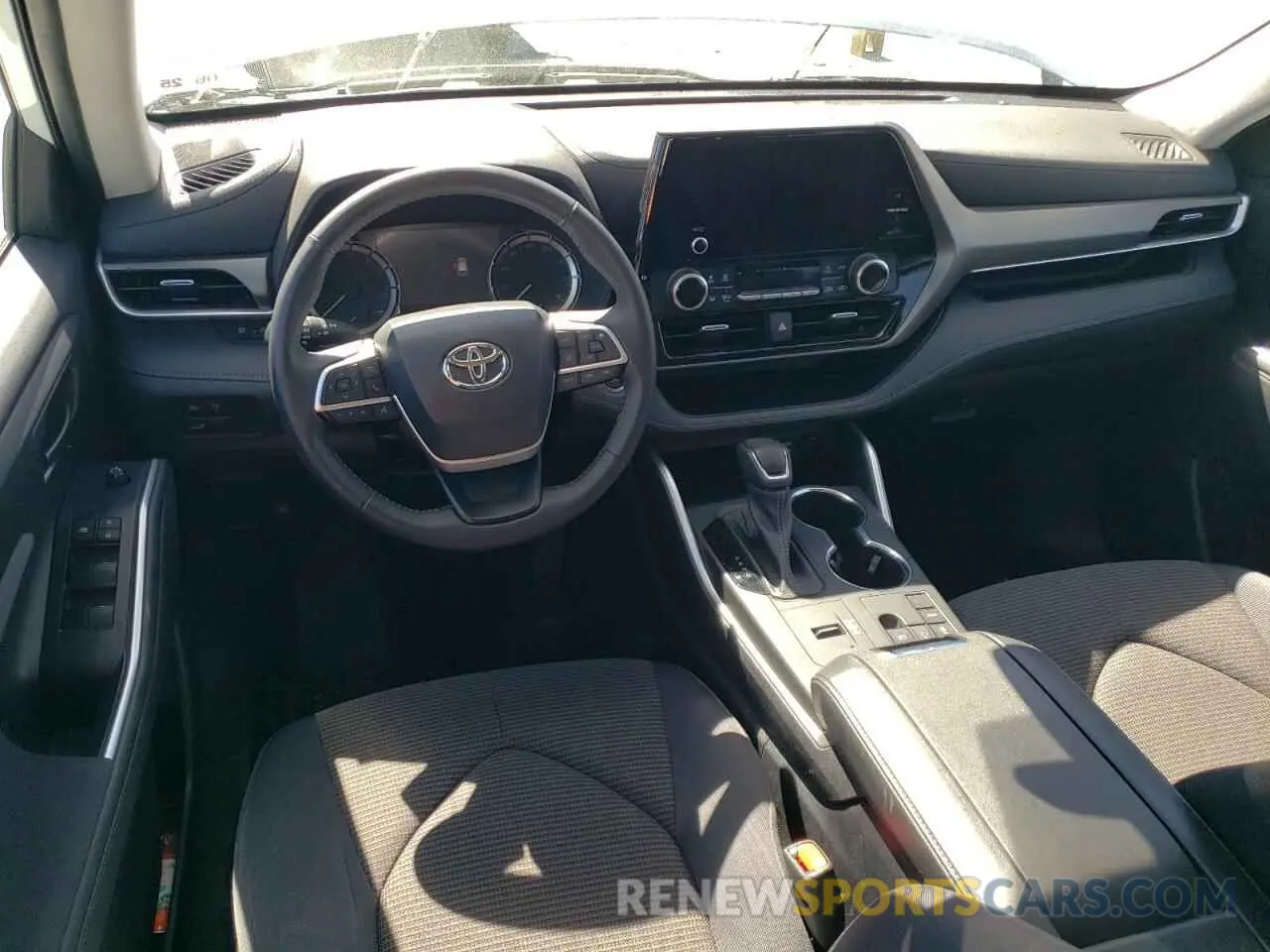 8 fotografías del automóvil dañado 5TDKDRAH9PS042678 TOYOTA HIGHLANDER 2023