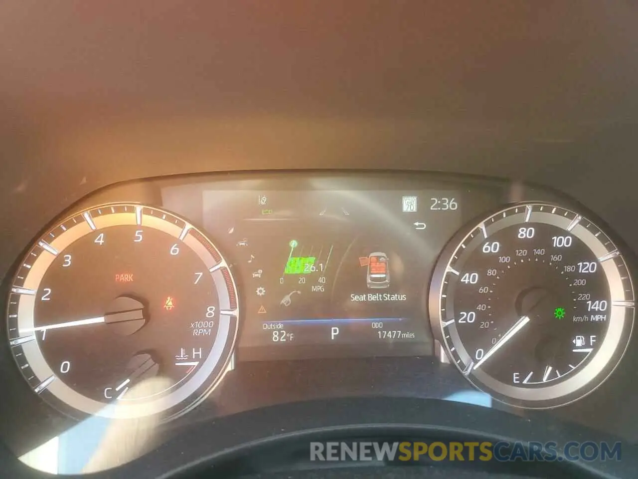 9 fotografías del automóvil dañado 5TDKDRAH9PS042678 TOYOTA HIGHLANDER 2023