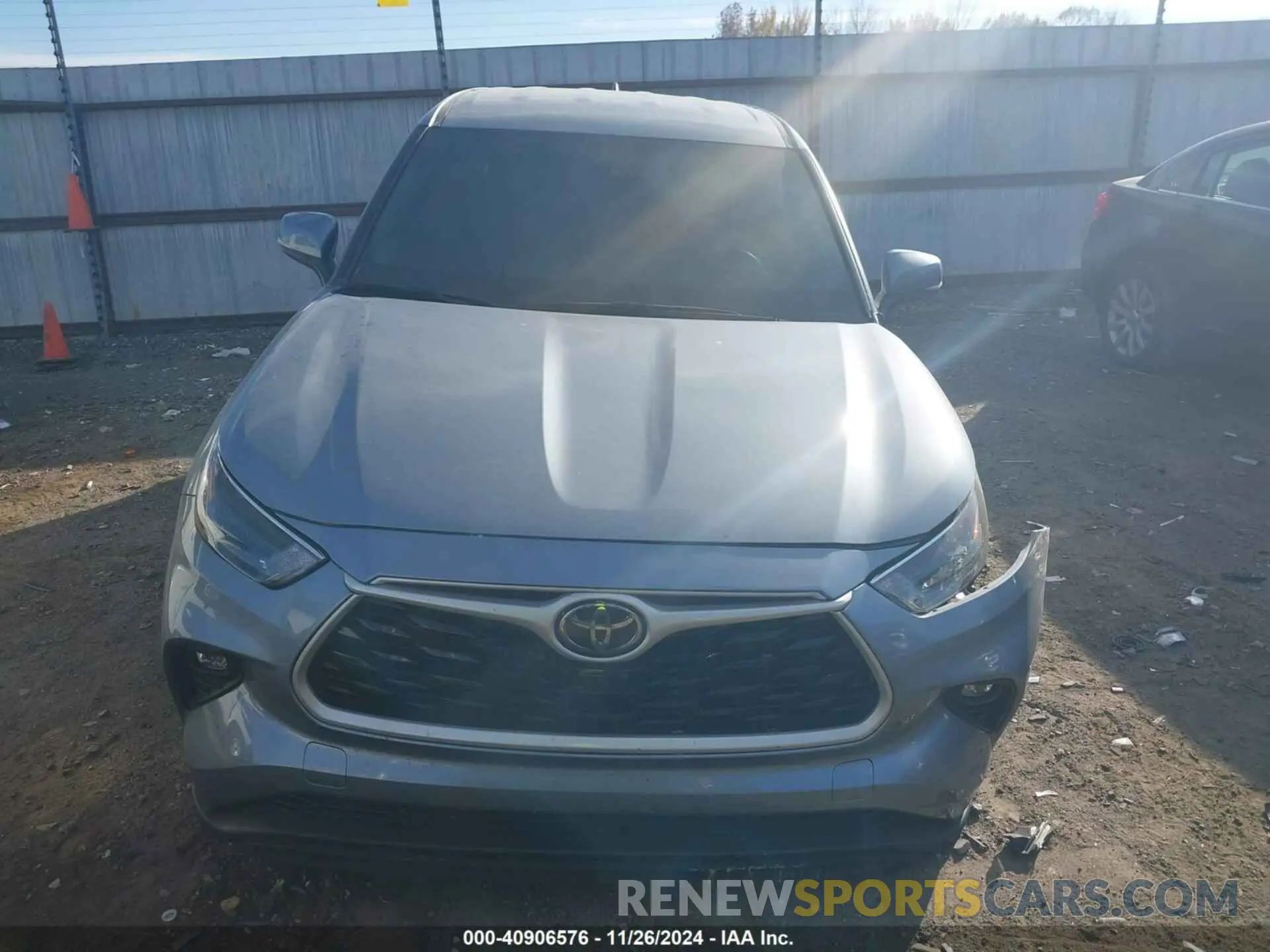 12 fotografías del automóvil dañado 5TDKDRAH9PS045905 TOYOTA HIGHLANDER 2023