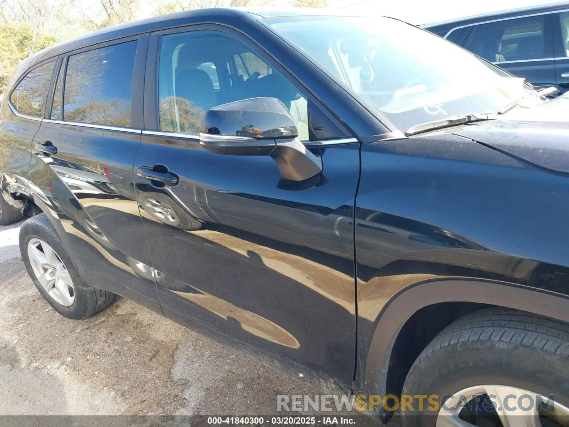 13 fotografías del automóvil dañado 5TDKDRAH9PS046701 TOYOTA HIGHLANDER 2023