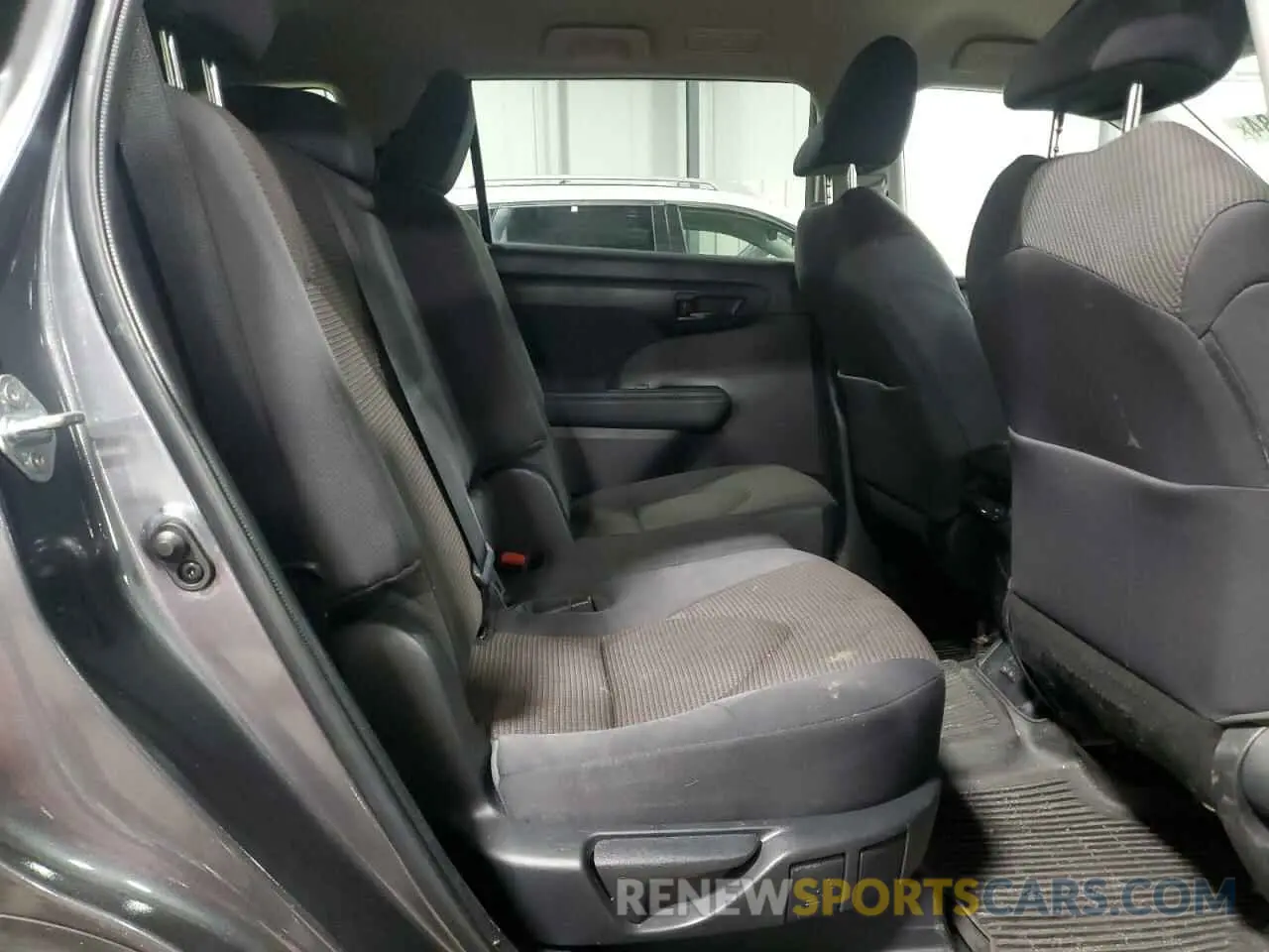 11 fotografías del automóvil dañado 5TDKDRAH9PS502924 TOYOTA HIGHLANDER 2023