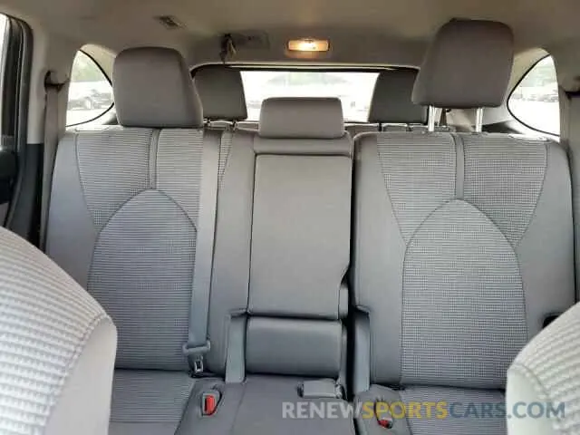 10 fotografías del automóvil dañado 5TDKDRAH9PS523109 TOYOTA HIGHLANDER 2023