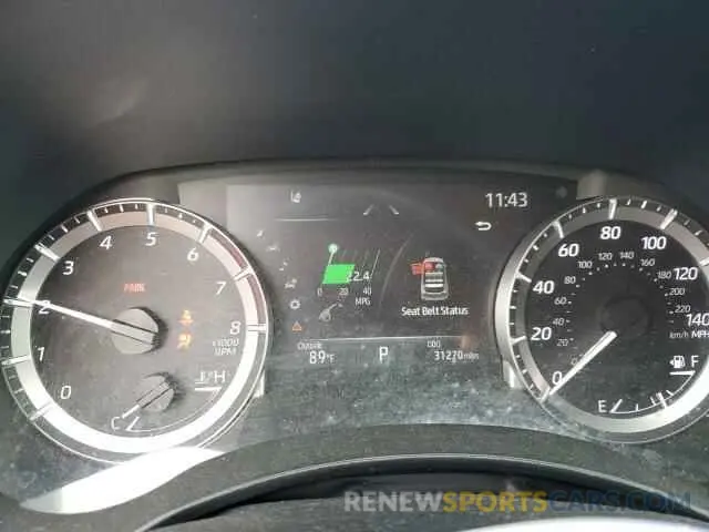 9 fotografías del automóvil dañado 5TDKDRAH9PS523109 TOYOTA HIGHLANDER 2023