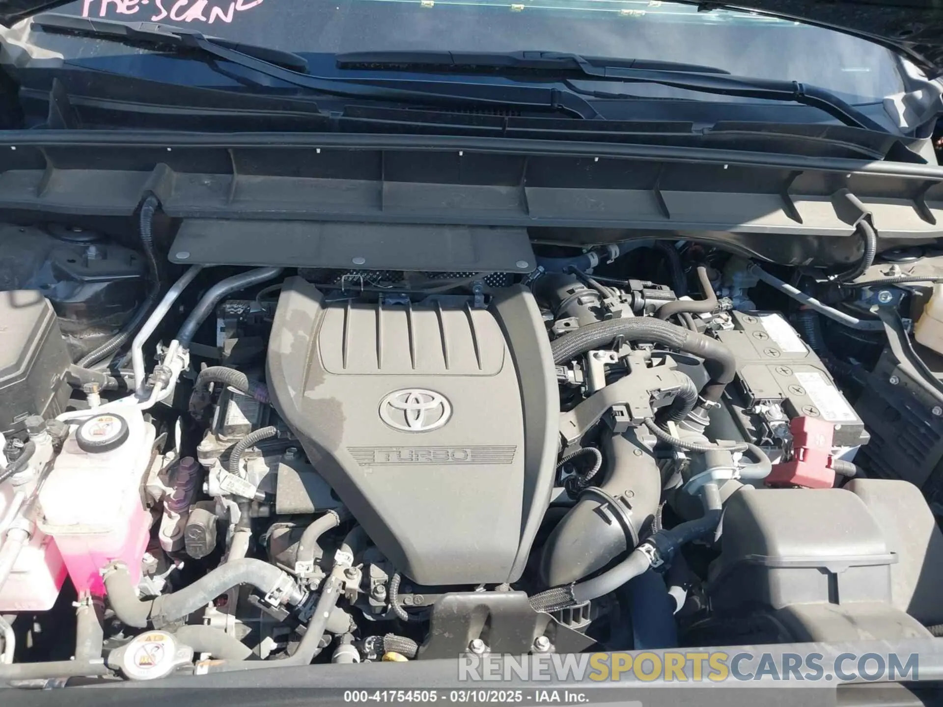 10 fotografías del automóvil dañado 5TDKDRAHXPS004411 TOYOTA HIGHLANDER 2023