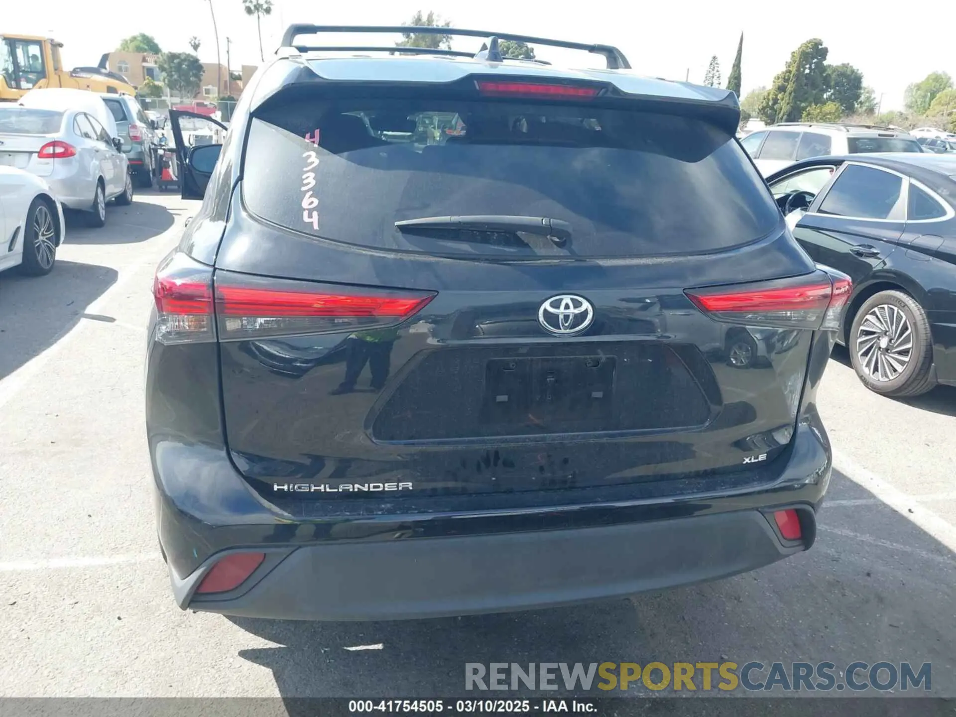 16 fotografías del automóvil dañado 5TDKDRAHXPS004411 TOYOTA HIGHLANDER 2023