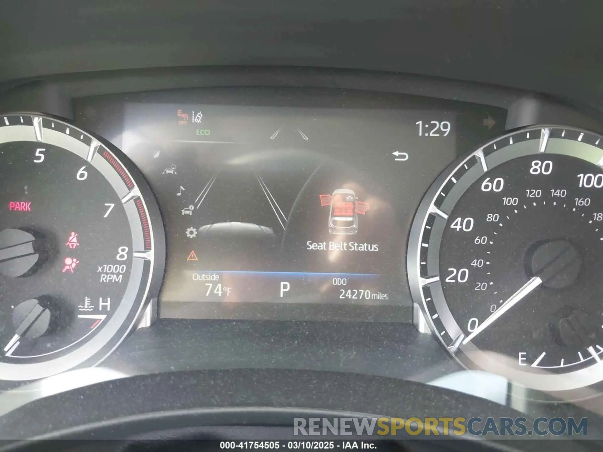 7 fotografías del automóvil dañado 5TDKDRAHXPS004411 TOYOTA HIGHLANDER 2023