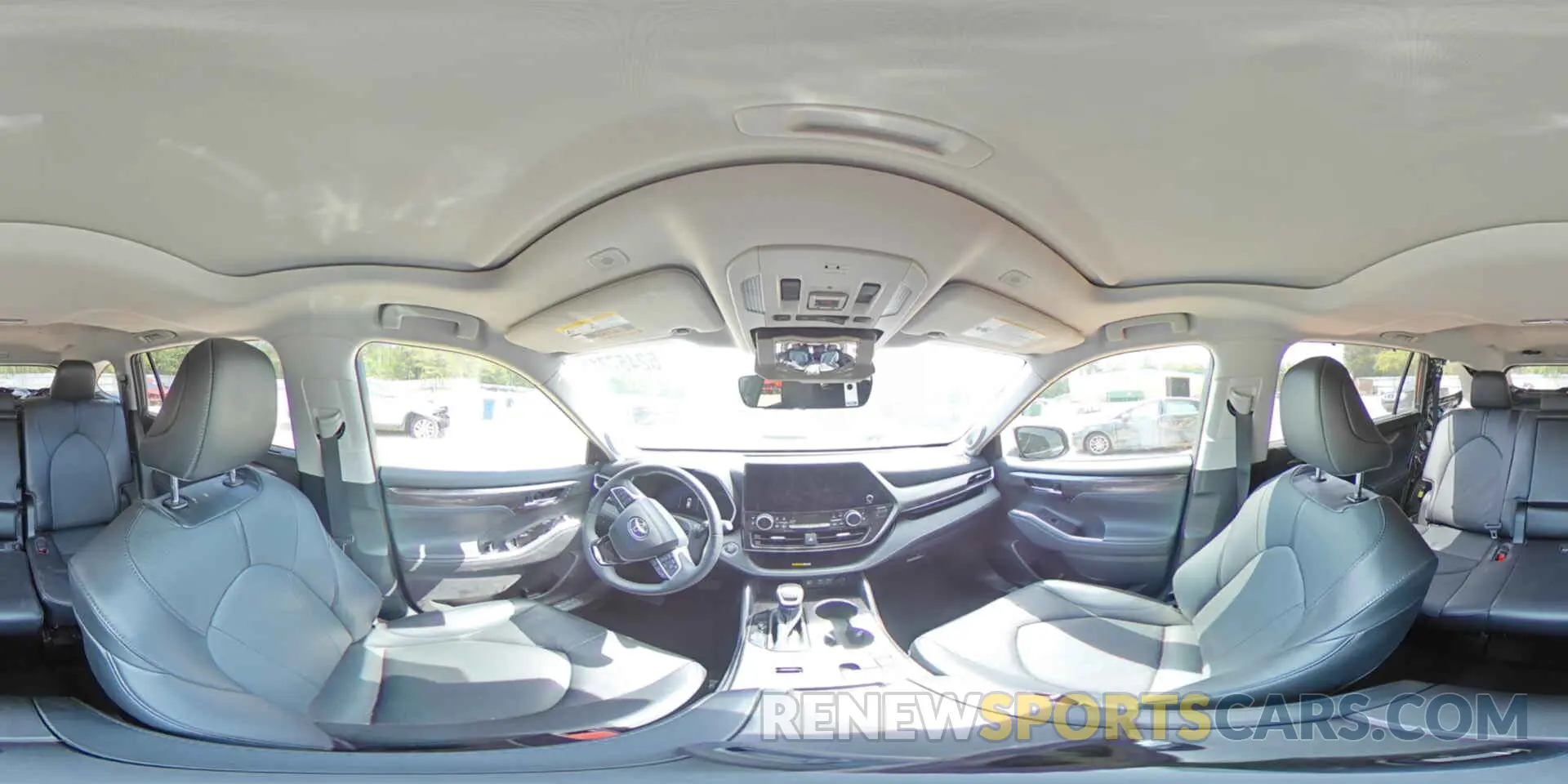 15 fotografías del automóvil dañado 5TDKDRAHXPS006529 TOYOTA HIGHLANDER 2023