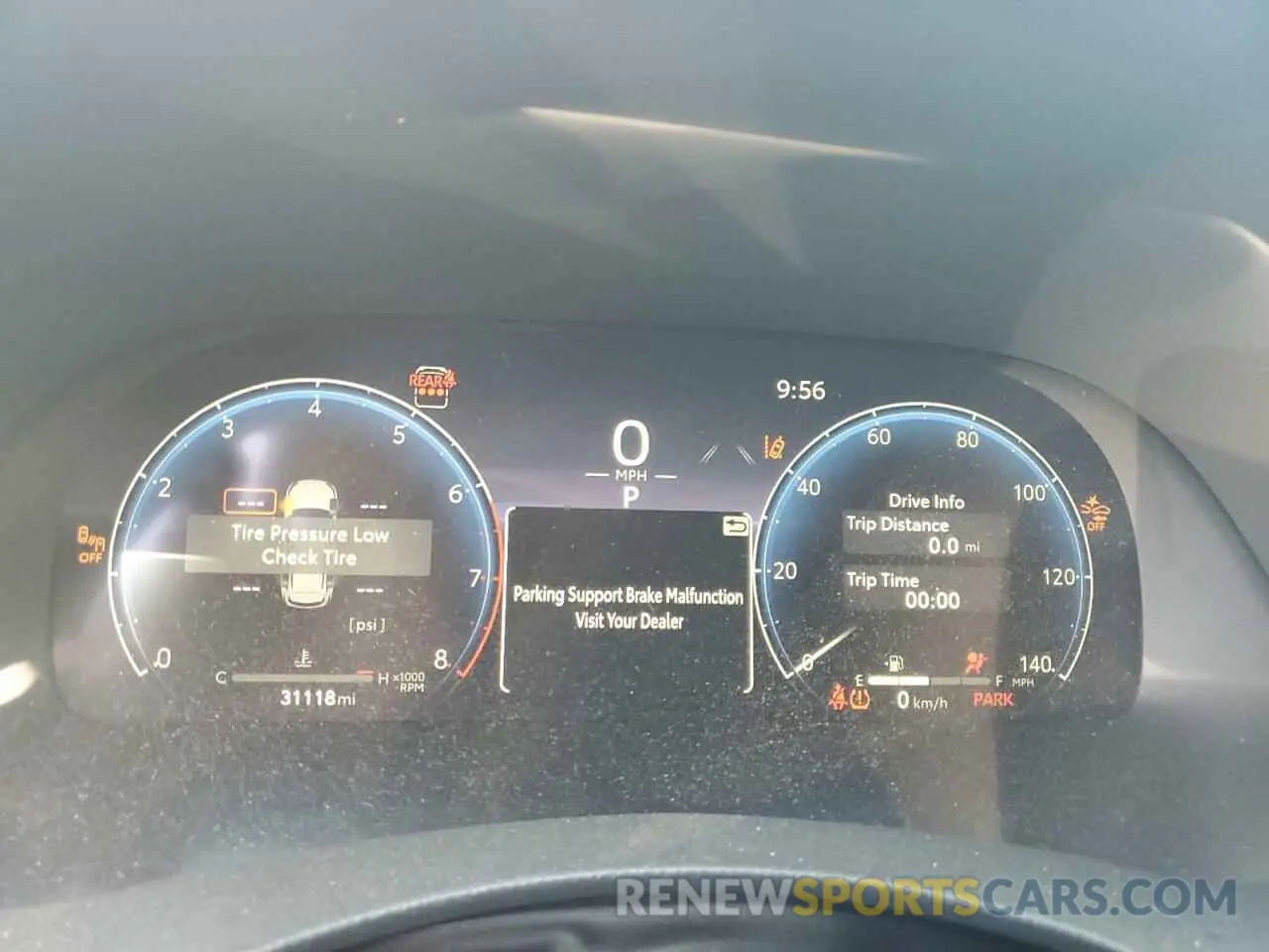 9 fotografías del automóvil dañado 5TDKDRAHXPS006529 TOYOTA HIGHLANDER 2023