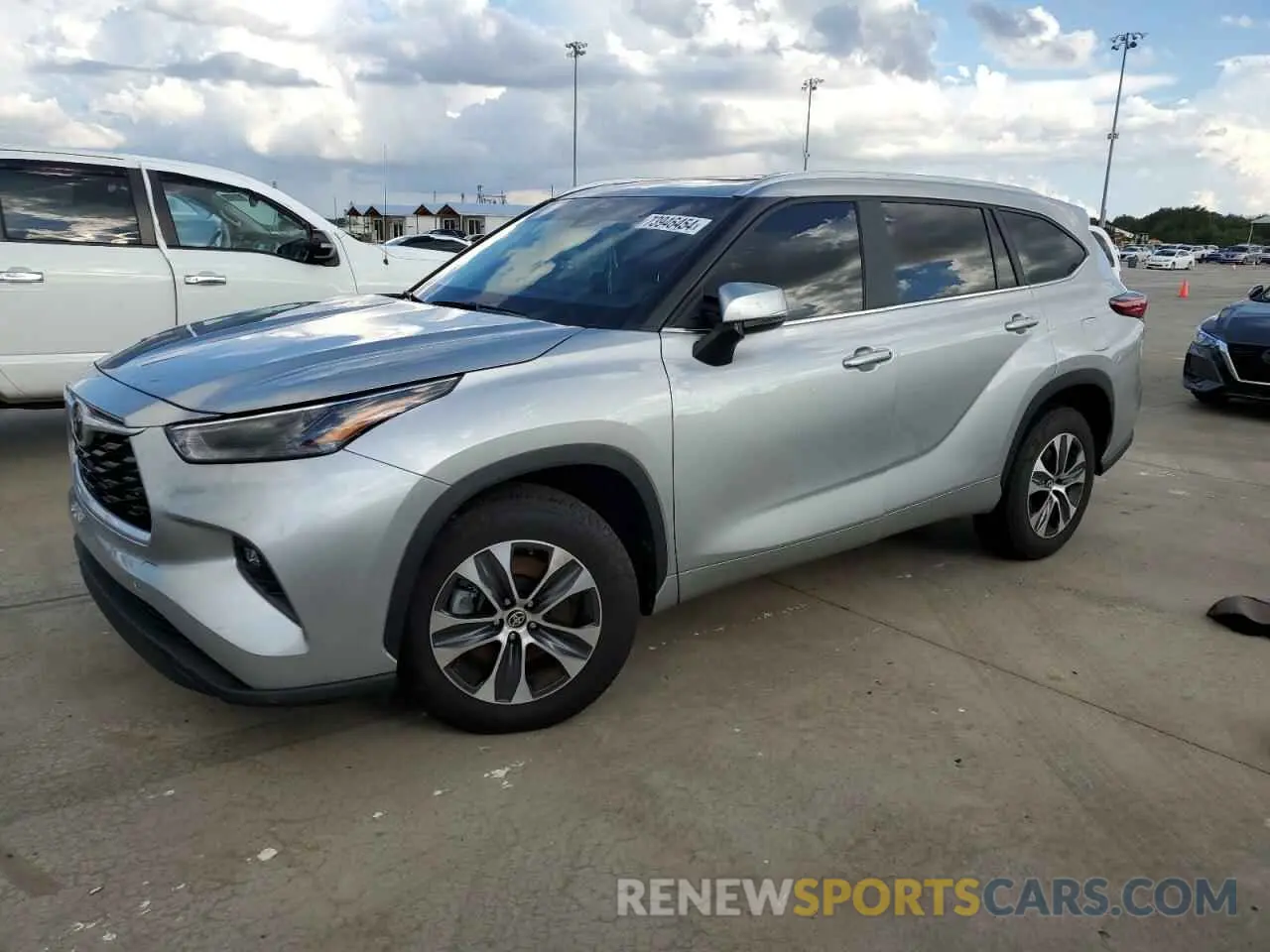 1 fotografías del automóvil dañado 5TDKDRAHXPS006756 TOYOTA HIGHLANDER 2023